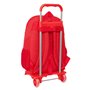 Cartable à roulettes Atlético Madrid Rouge 32 x 44 x 16 cm