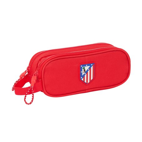 Trousse Fourre-Tout Double Atlético Madrid Rouge 21 x 8 x 6 cm