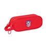 Trousse Fourre-Tout Double Atlético Madrid Rouge 21 x 8 x 6 cm