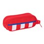 Trousse Fourre-Tout Double Atlético Madrid Rouge 21 x 8 x 6 cm