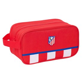 Range-Chaussures de Voyage Atlético Madrid Rouge 29 x 15 x 14 cm