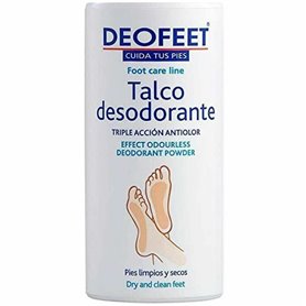 Désodorant pour pieds Luxana Talc en poudre (100 gr)