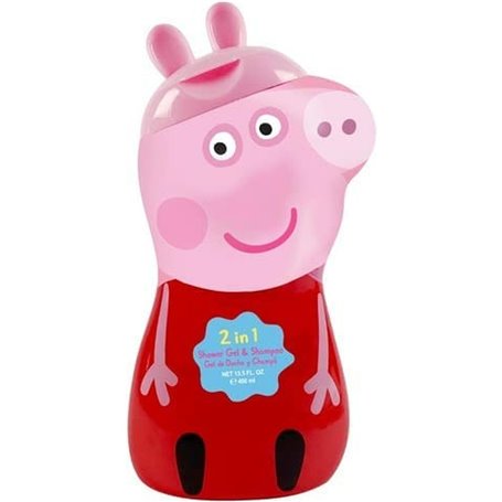 2-in-1 Gel et shampooing Air-Val Peppa Pig 400 ml