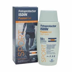 Gel Protecteur Solaire Isdin Fusion Gel Sport SPF 50+ 100 ml