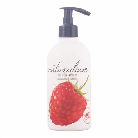 Lotion corporelle Raspberry Naturalium (370 ml)