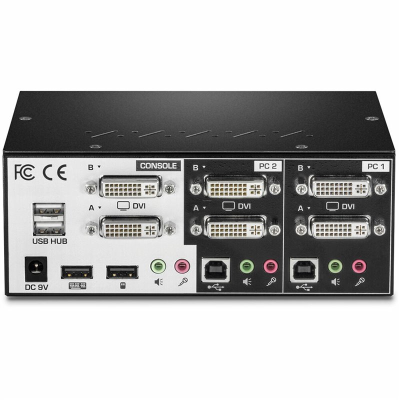 Image secondaire de Switch KVM Trendnet TK-232DV