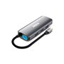 Hub USB-C Urban Factory MHC50UF Gris