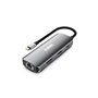 Hub USB-C Urban Factory MHC50UF Gris