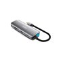 Hub USB-C Urban Factory MHC50UF Gris