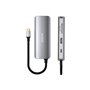 Hub USB-C Urban Factory MHC50UF Gris