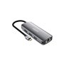 Hub USB-C Urban Factory MHC50UF Gris