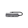 Hub USB-C Urban Factory MHC50UF Gris