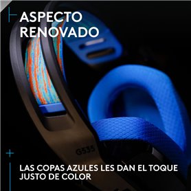 Casque Logitech 939-002219 Noir Noir/Bleu