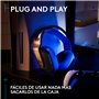 Casque Logitech 939-002219 Noir Noir/Bleu