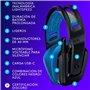 Casque Logitech 939-002219 Noir Noir/Bleu