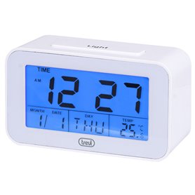 Trevi SLD 3P50 Réveil numérique Blanc