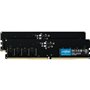 Mémoire RAM Crucial CT2K32G56C46U5 64 GB DDR5 SDRAM DDR5 5600 MHz