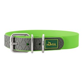 Collier pour Chien Hunter Convenience Vert Taille S/M (33-41 cm)