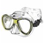 Lunettes de bain Seac 75001300536 Jaune Taille unique