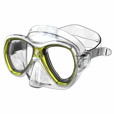 Lunettes de bain Seac 75004100136 Jaune Taille unique (1 Unité)