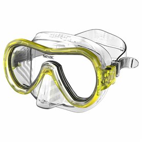 Lunettes de bain Seac 75004900036 Jaune Taille unique