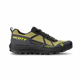 Chaussures de Running pour Adultes Scott Supertrac 3 Olive