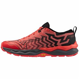 Chaussures de Sport pour Homme Mizuno Wave Daichi Rouge