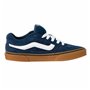 Chaussures de Sport pour Homme Vans Caldrone Sued Blue marine