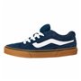 Chaussures de Sport pour Homme Vans Caldrone Sued Blue marine