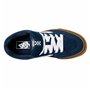 Chaussures de Sport pour Homme Vans Caldrone Sued Blue marine