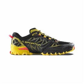 Chaussures de Running pour Adultes La Sportiva Bushido III Noir