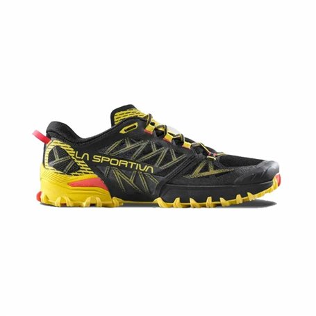 Chaussures de Running pour Adultes La Sportiva Bushido III Noir