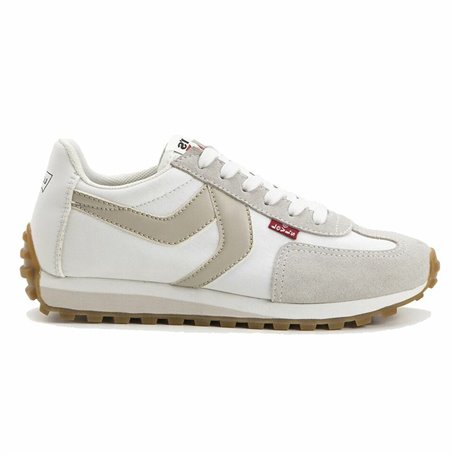 Baskets Casual pour Femme Levi's Stryder Red Tab S Blanc