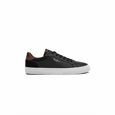 Chaussures de Running pour Adultes Pepe Jeans Kenton Court Noir