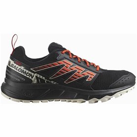 Chaussures de Running pour Adultes Salomon Wander Noir