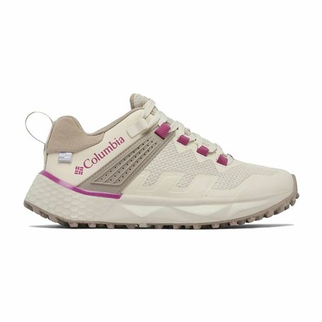 Chaussures de Running pour Adultes Columbia Facet 75 Mid Outdry Beige
