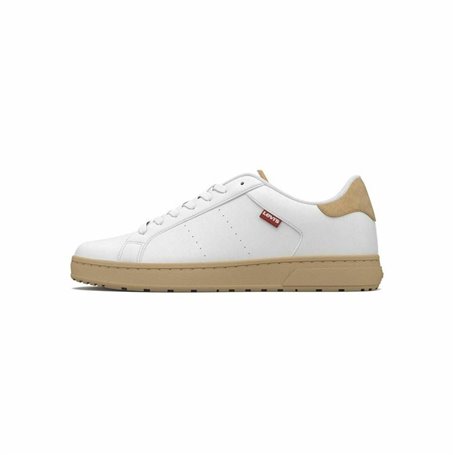 Chaussures casual homme Levi's Piper Blanc