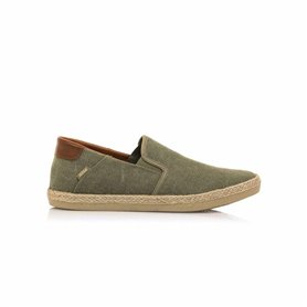 Chaussures casual homme Mustang Bequia Lumi Olive