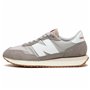 Chaussures de Running pour Adultes New Balance 237V Gris clair