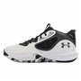 Chaussures de Running pour Adultes Under Armour Lockdown 6 Blanc