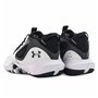 Chaussures de Running pour Adultes Under Armour Lockdown 6 Blanc