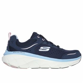 Chaussures de sport pour femme Skechers TriBase Reign Blue marine