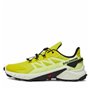 Chaussures de Running pour Adultes Salomon Supercross 4 Jaune