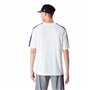 T-shirt à manches courtes homme New Era NBA Colour Block LA Lakers Blanc