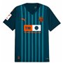 T-shirt à manches courtes homme Puma Valencia C.F. Away Blue marine