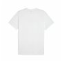 T-shirt à manches courtes homme Puma Graphic  Blanc