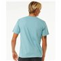 T-shirt à manches courtes homme Rip Curl Big Mumma Icon  Bleu ciel