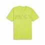 T-shirt à manches courtes homme Puma RUN FAVORITE S GRA Vert clair