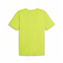 T-shirt à manches courtes homme Puma RUN FAVORITE S GRA Vert clair