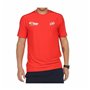 T-shirt à manches courtes homme Bullpadel Exudo  Rouge